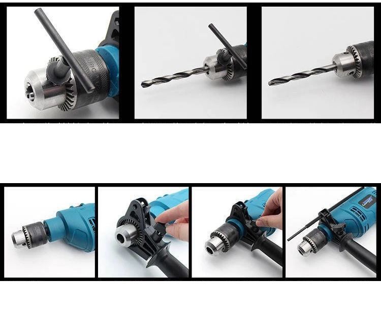 Gręžtuvo ir šlifuoklio komplektas 1100W HAMMER TOOLS