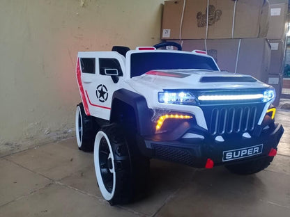 AKUMULIATORINIS AUTOMOBILIS 4WD SU SAVARANKIŠKU VALDYMU + NUOTOLINIS VALDIKLIS TĖVAMS