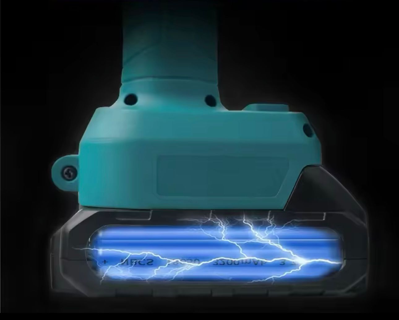 MINI AKUMULIATORINIS PJŪKLAS + AKUMULIATORINĖS ŽIRKLĖS 42V X2 BATERIJOS HAMMER TOOLS