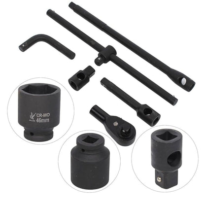 Smūginiai galvutės raktai 8mm-32mm 1/2