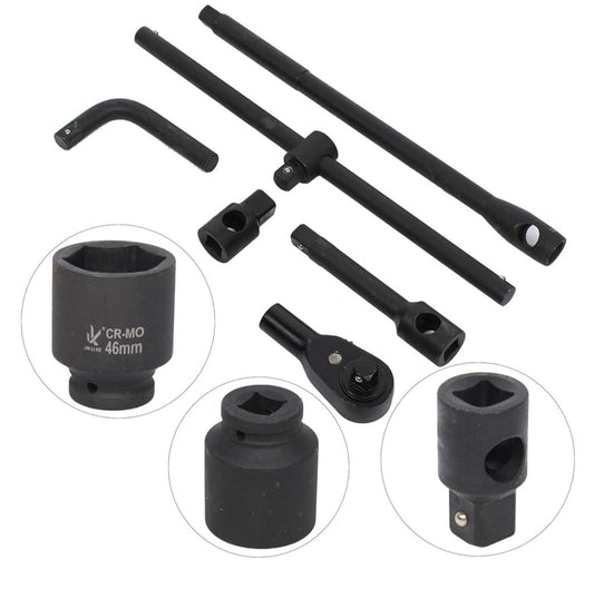 Smūginiai galvutės raktai 8mm-32mm 1/2