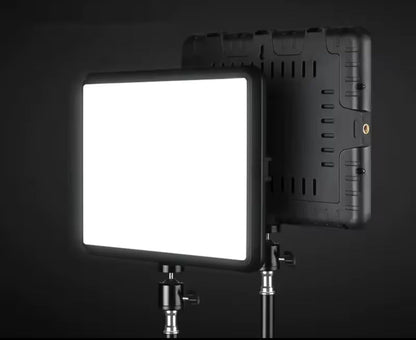 LED studijos apšvietimas 6500K su stovu