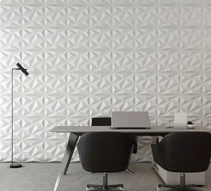 3D sienų panelės – Geometrinis dizainas – 10 vienetų