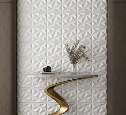 3D sienų panelės – Geometrinis dizainas – 10 vienetų