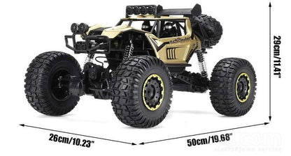 Visureigis 4x4 – 50 cm