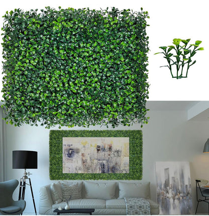 Premium dirbtinė tvora Green