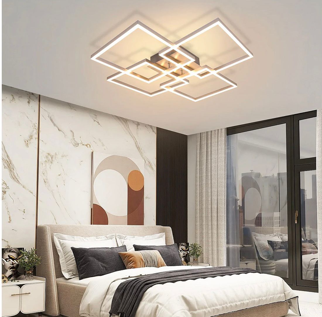 LED lubų šviestuvas – 60W (60×60 cm)