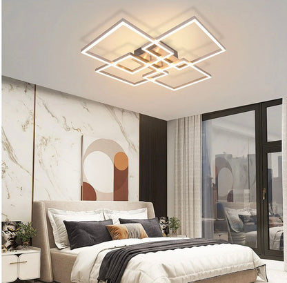 LED lubų šviestuvas – 60W (60×60 cm)