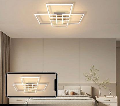 LED lubų šviestuvas – 60W (60×60 cm)