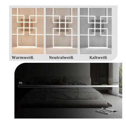 LED lubų šviestuvas – 60W (60×60 cm)
