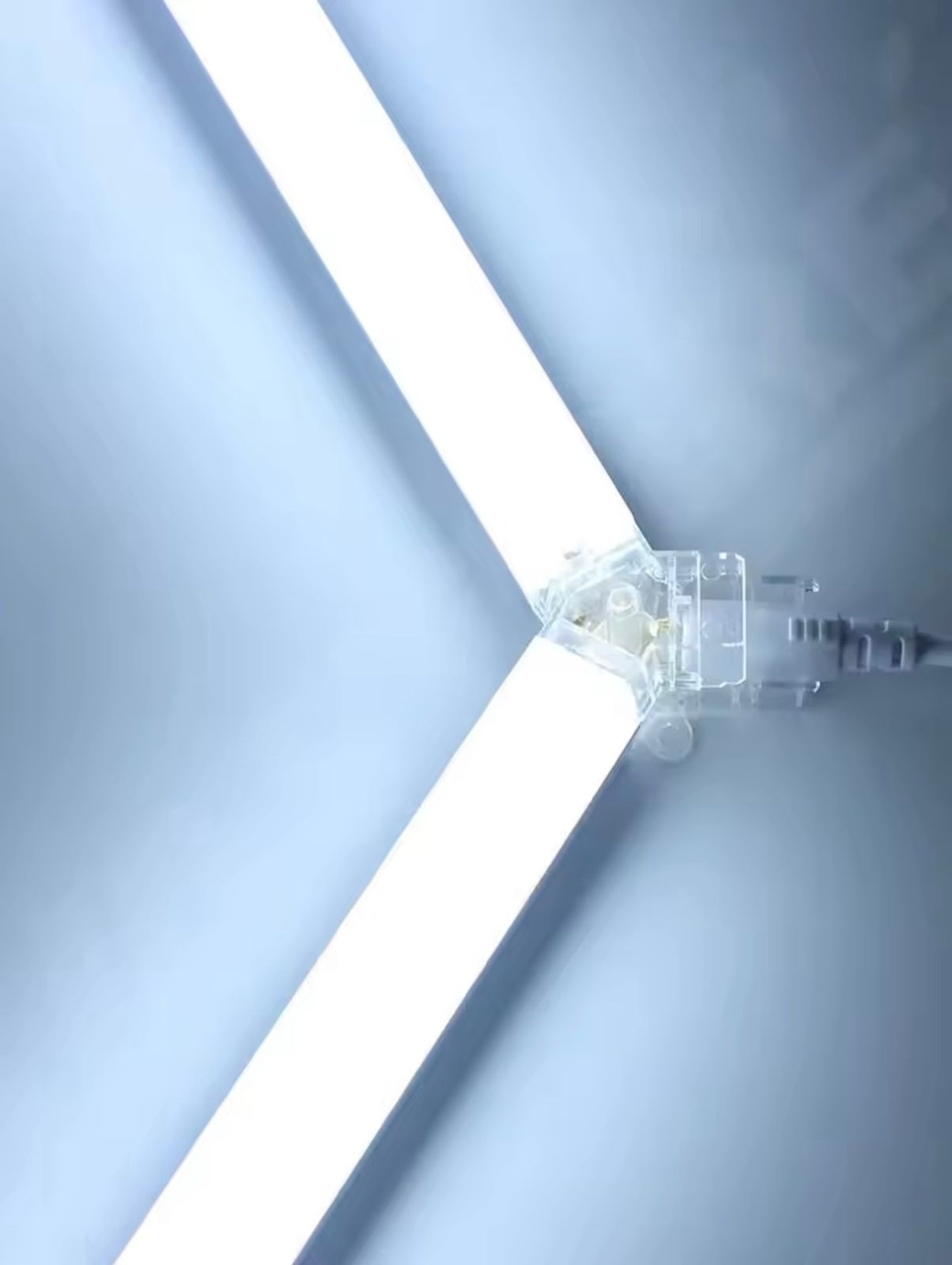 LED lubinis šviestuvas Hexagon 240×180 cm
