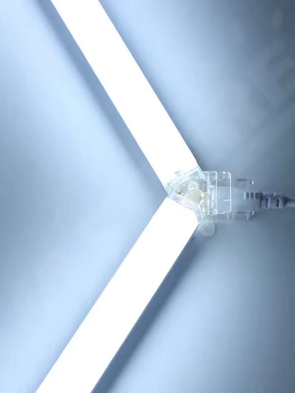 LED lubinis šviestuvas Hexagon 240×180 cm