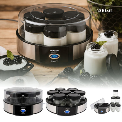 Jogurto gaminimo aparatas 20 W + 7 stiklainiai