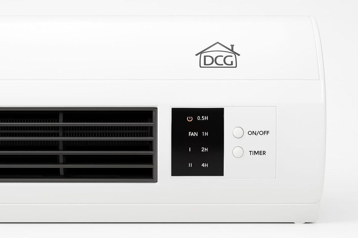 Zidna električna grijalica 2000W s daljinskim upravljačem