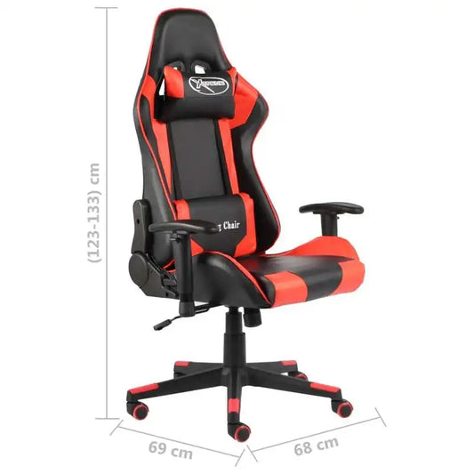 Ergonominė žaidimų kėdė