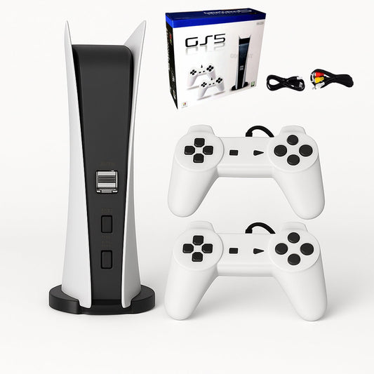 Game Station 5 – retro konsolė su 200 žaidimų + 2 valdikliai