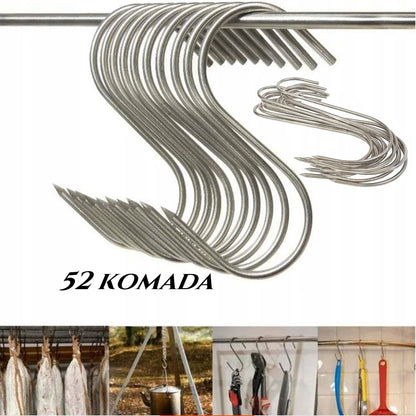 „S“ FORMOS DAUGIAFUNKCINIAI KABLIAI, 52 VNT.