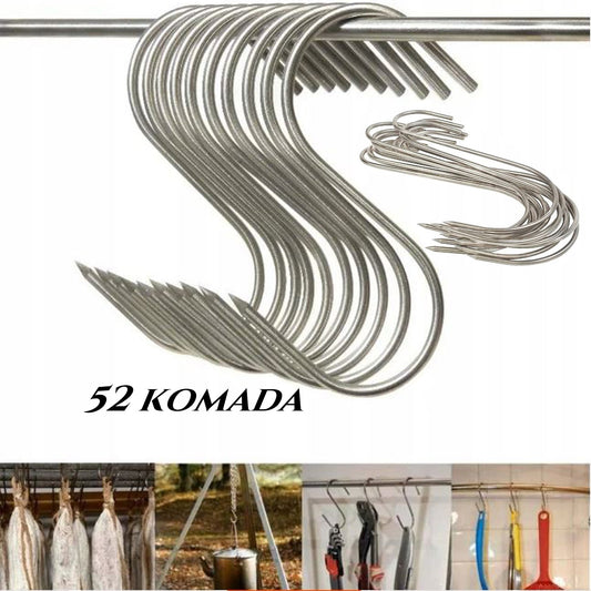 „S“ FORMOS DAUGIAFUNKCINIAI KABLIAI, 52 VNT.