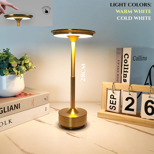 Gold Touch LED stalinis šviestuvas