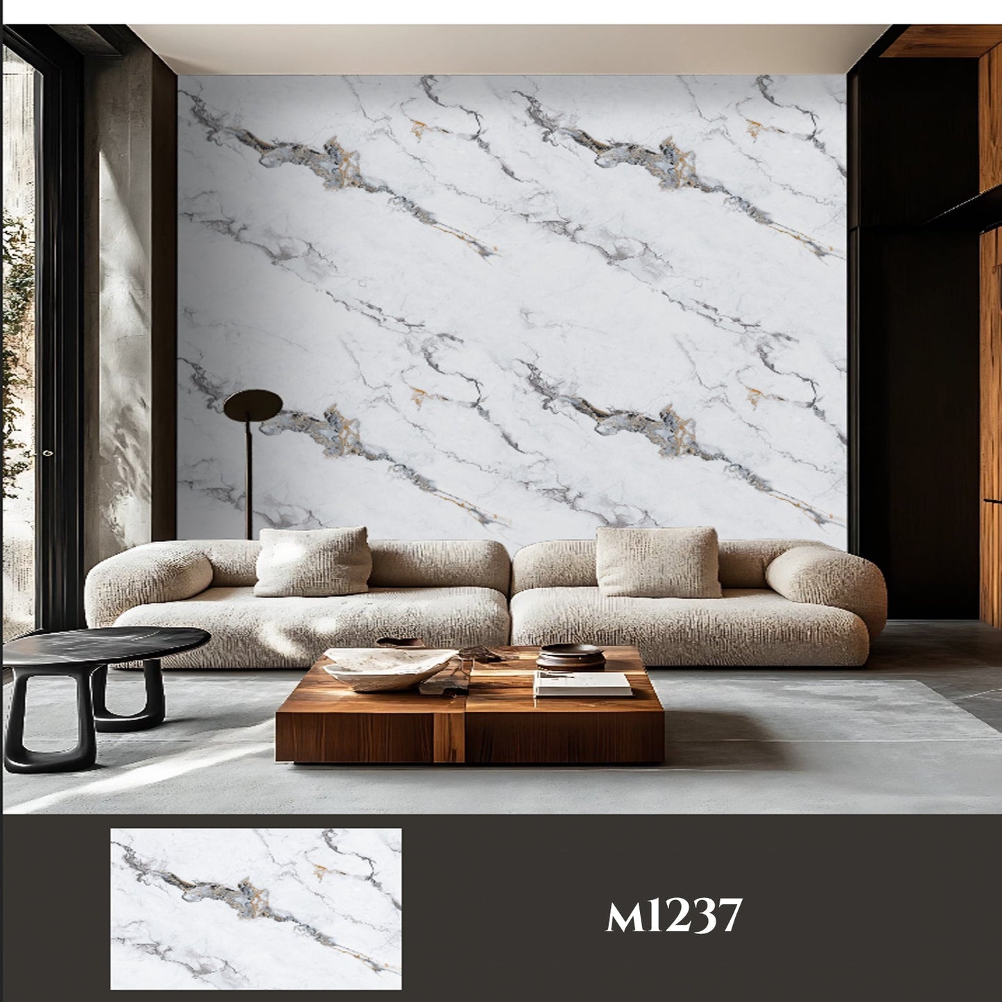 Lipni 3D PVC dekoratyvinė plėvelė 60x280cm