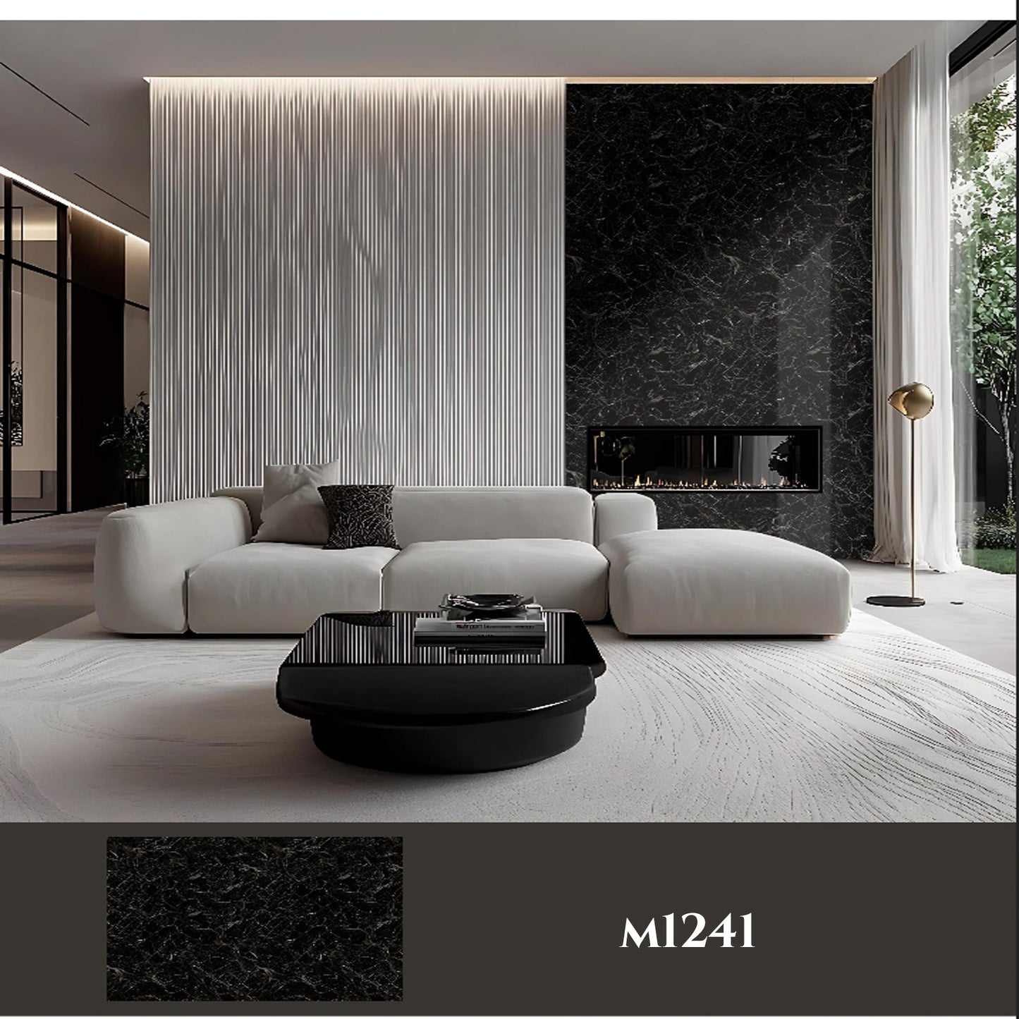 Lipni 3D PVC dekoratyvinė plėvelė 60x280cm