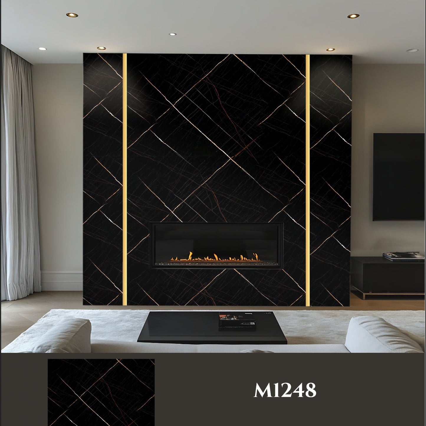 Lipni 3D PVC dekoratyvinė plėvelė 60x280cm