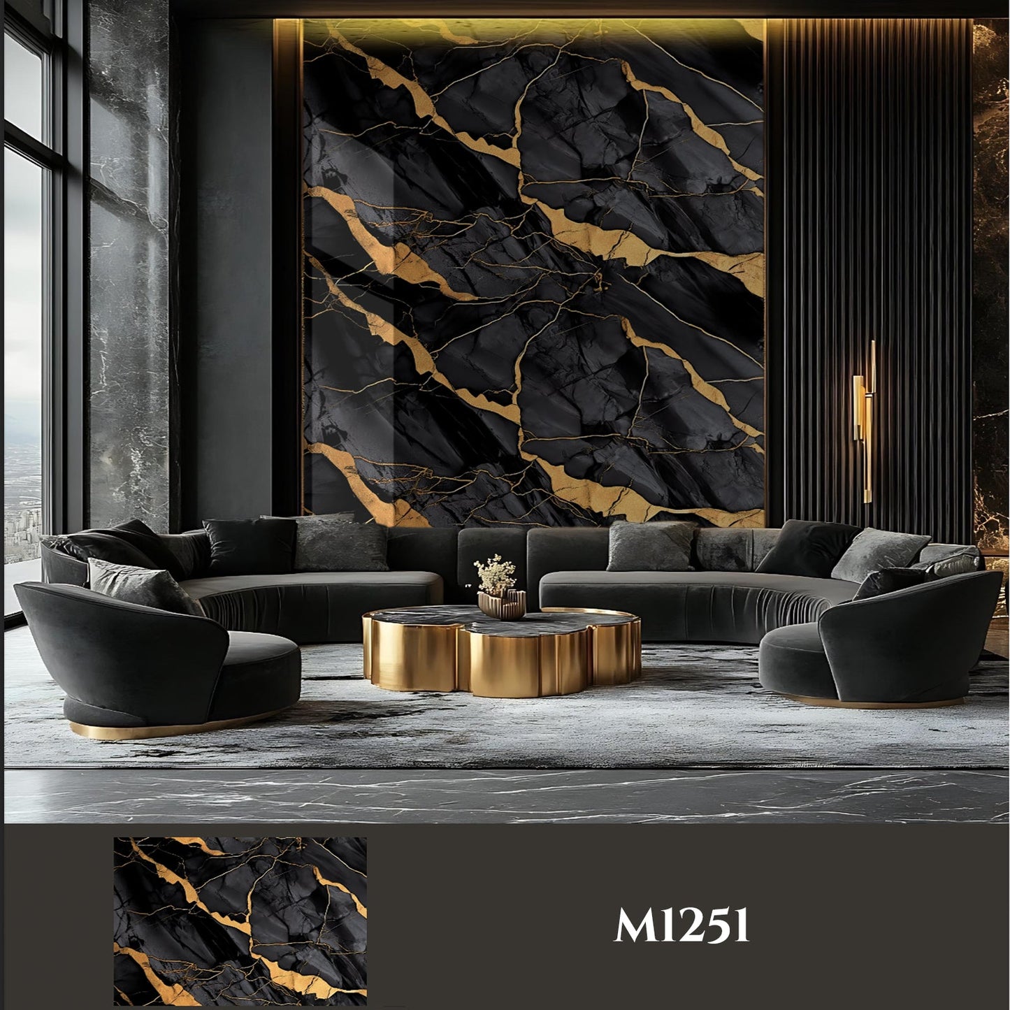 Lipni 3D PVC dekoratyvinė plėvelė 60x280cm