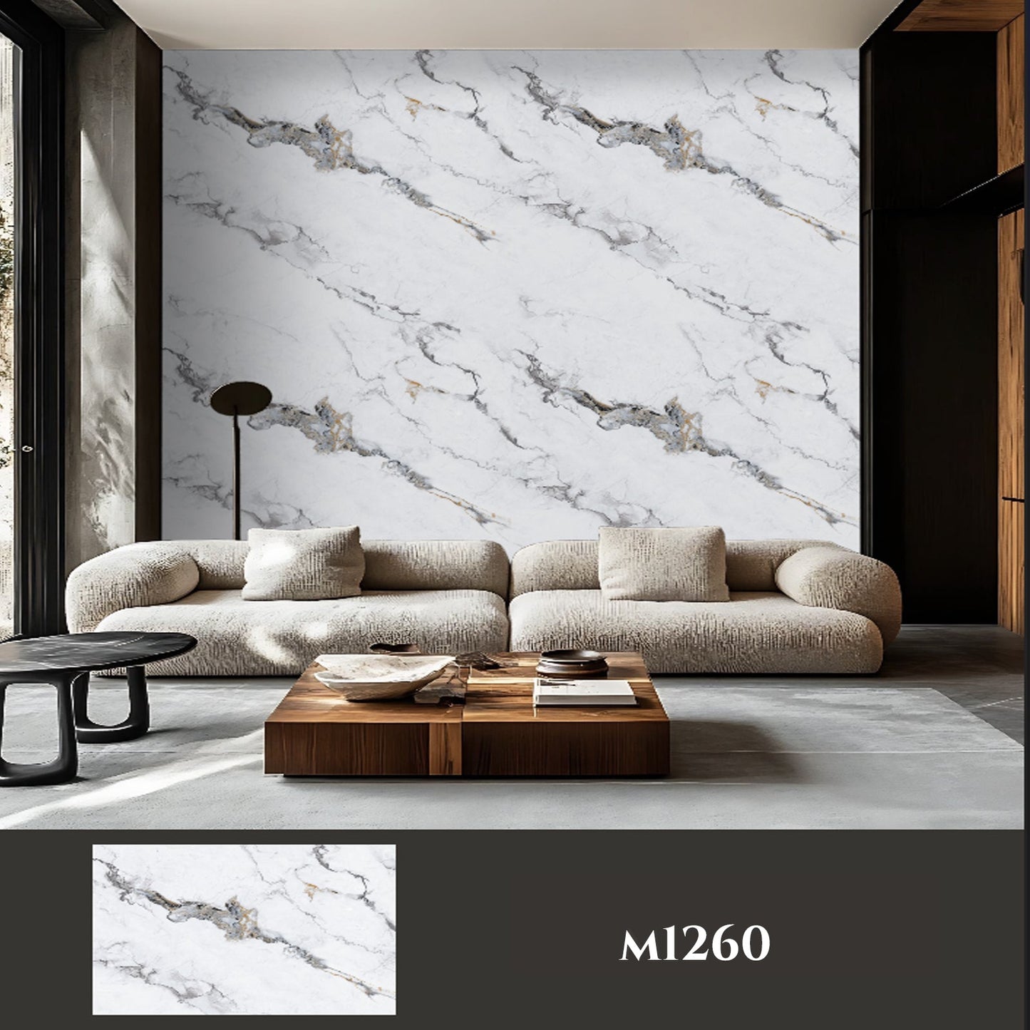 Lipni 3D PVC dekoratyvinė plėvelė 120x280cm