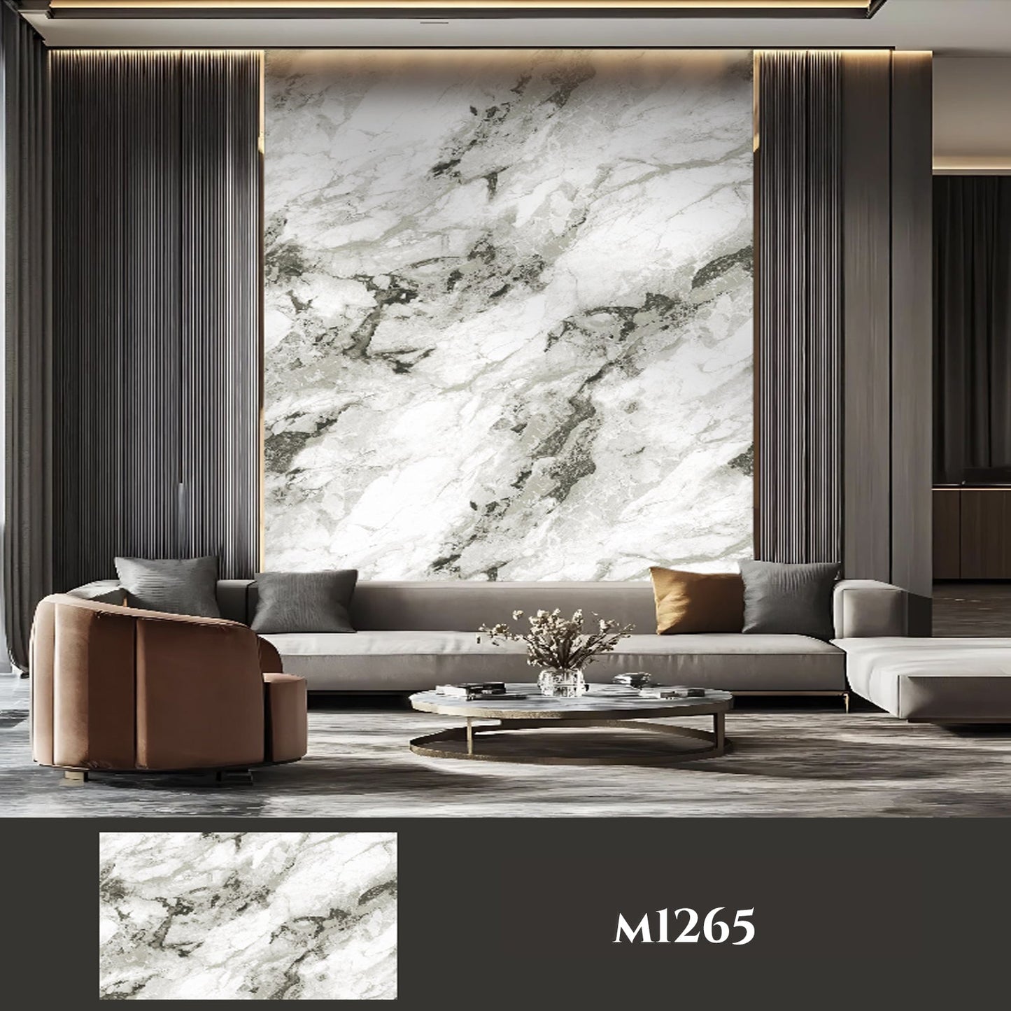 Lipni 3D PVC dekoratyvinė plėvelė 120x280cm