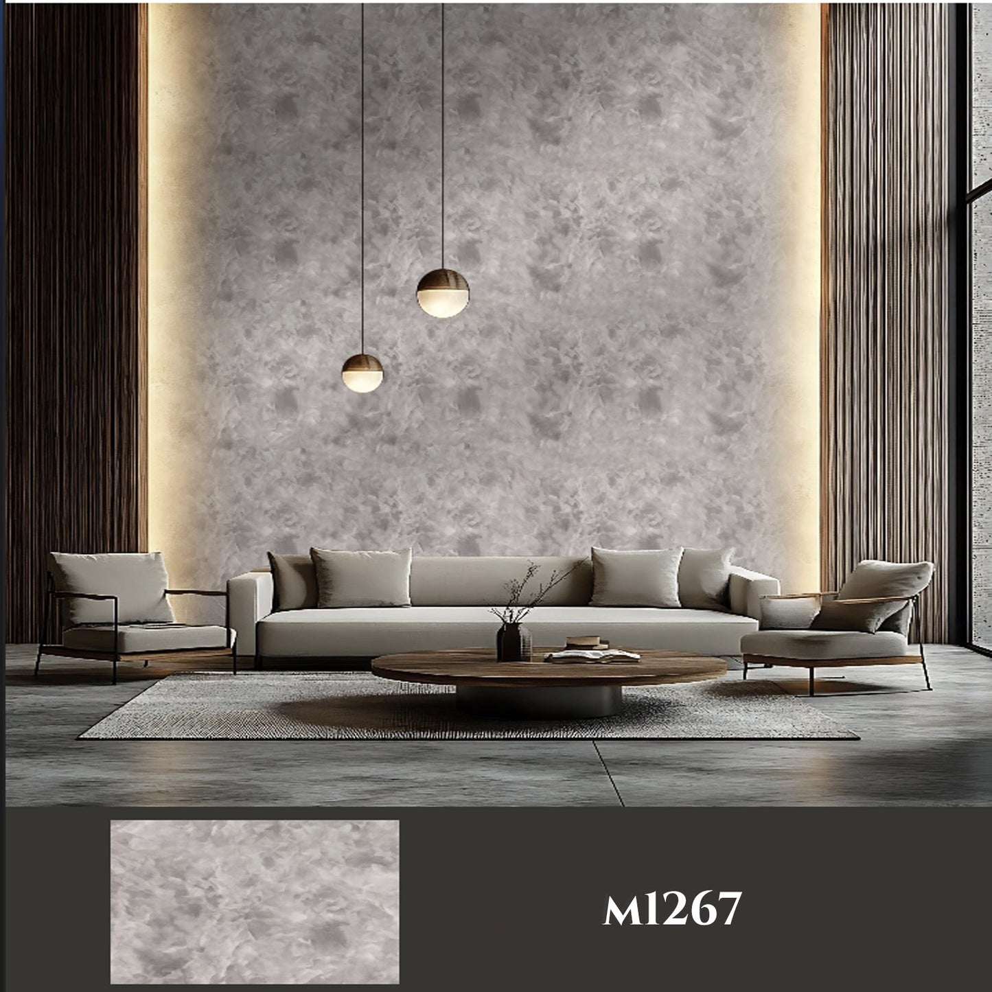 Lipni 3D PVC dekoratyvinė plėvelė 120x280cm