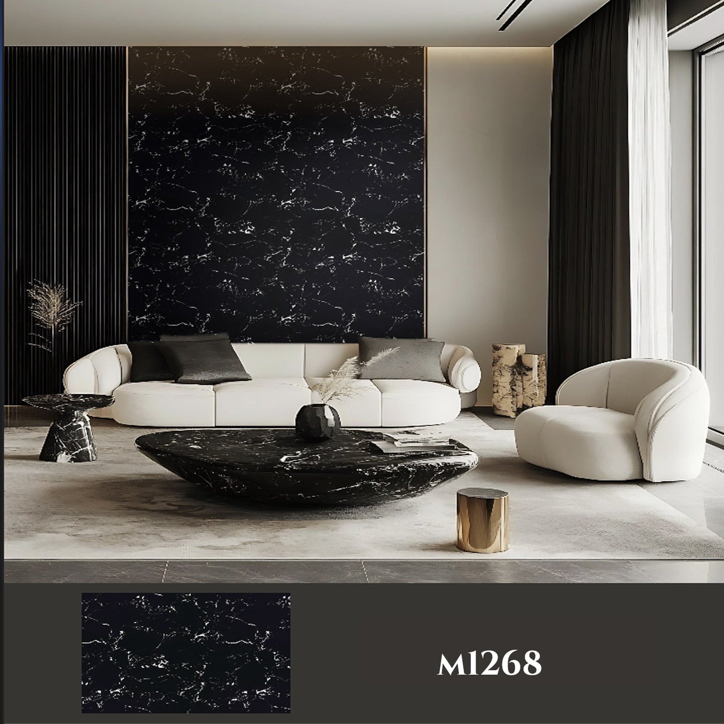 Lipni 3D PVC dekoratyvinė plėvelė 120x280cm