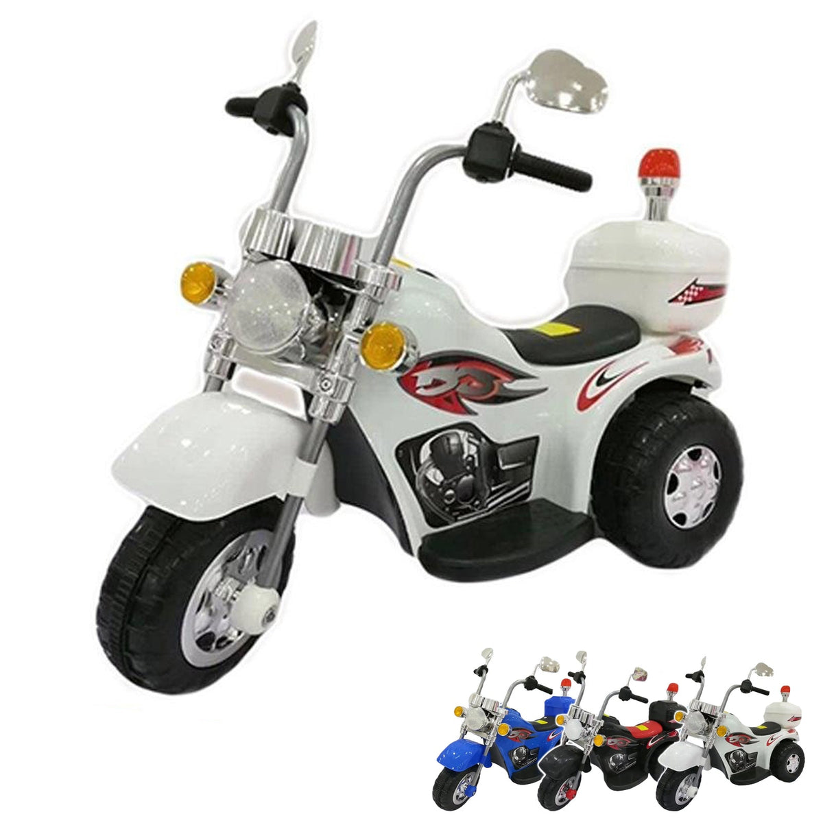 Vaikiškas POLICIJOS motociklas