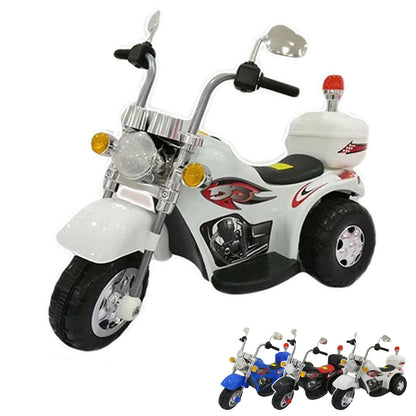 Vaikiškas POLICIJOS motociklas