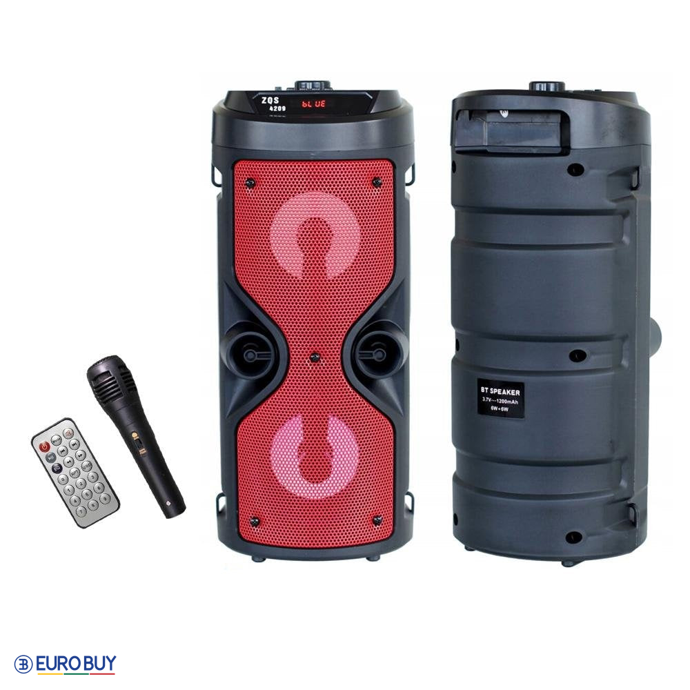"Tube" "Bluetooth" garsiakalbis + mikrofonas