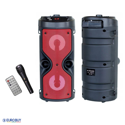 "Tube" "Bluetooth" garsiakalbis + mikrofonas