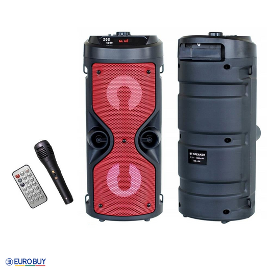 "Tube" "Bluetooth" garsiakalbis + mikrofonas