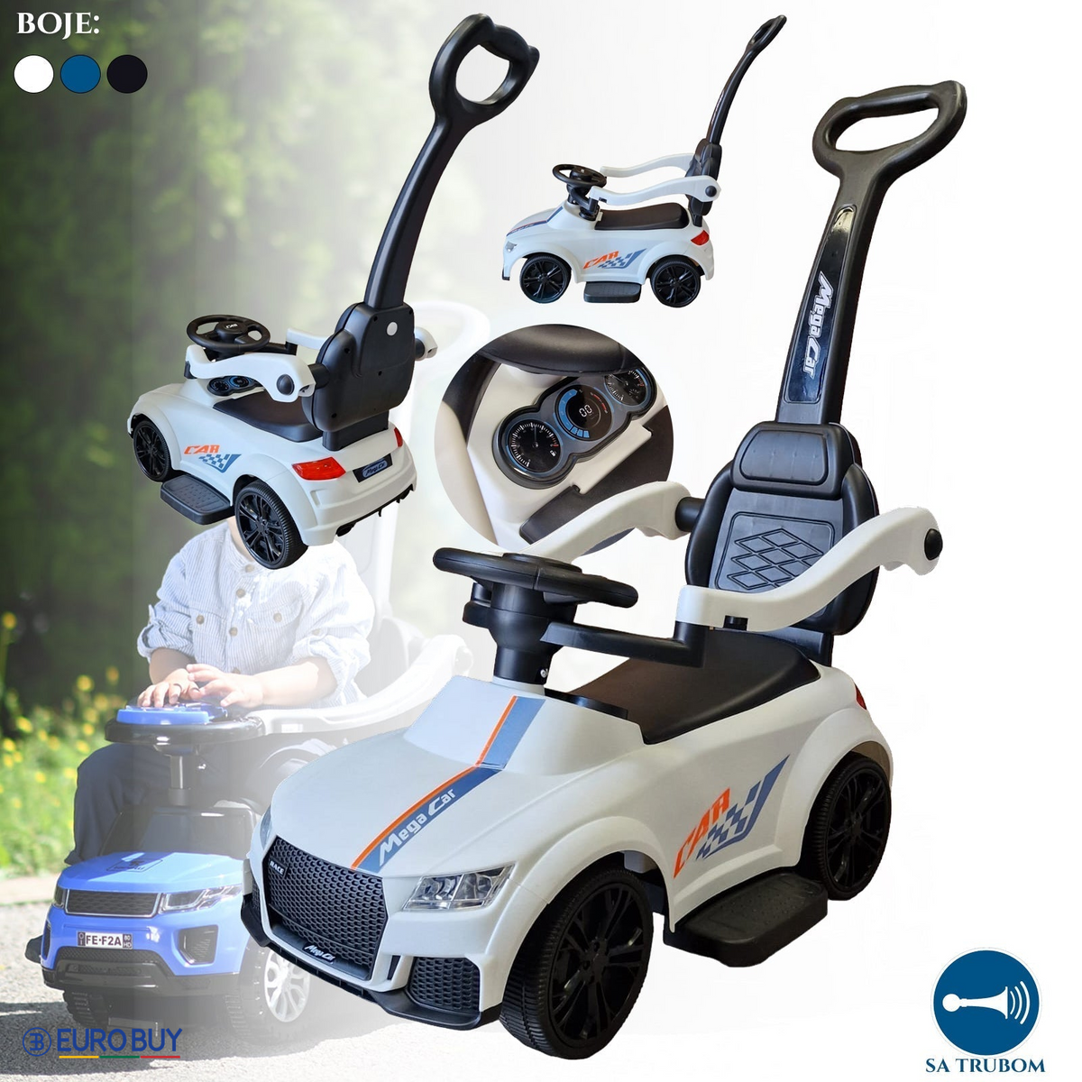 AUTOMOBILIS STUMIAMAS SU RANKENA IR MUZIKA