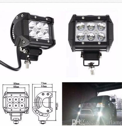 LED prožektorius