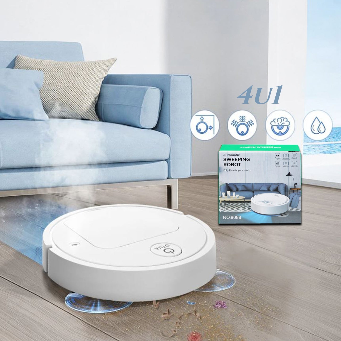 SUPER ROBOTAS SIURBLYS 4IN1