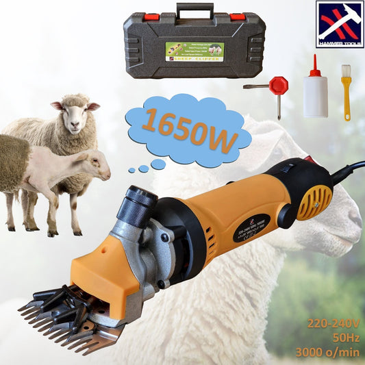 AVIŲ KIRPIMO MAŠINĖLĖ 1650W HAMMER TOOLS