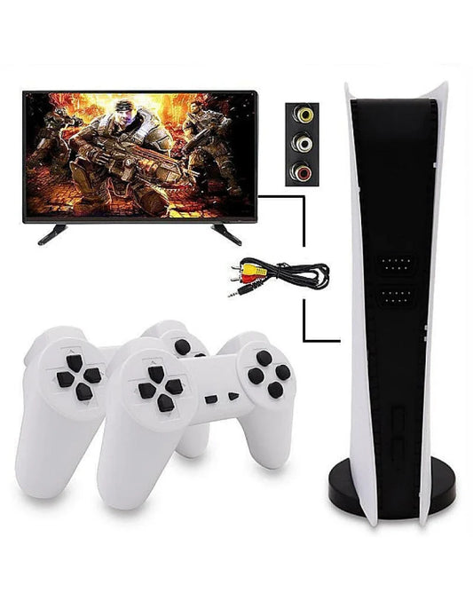 Game Station 5 – retro konsolė su 200 žaidimų + 2 valdikliai