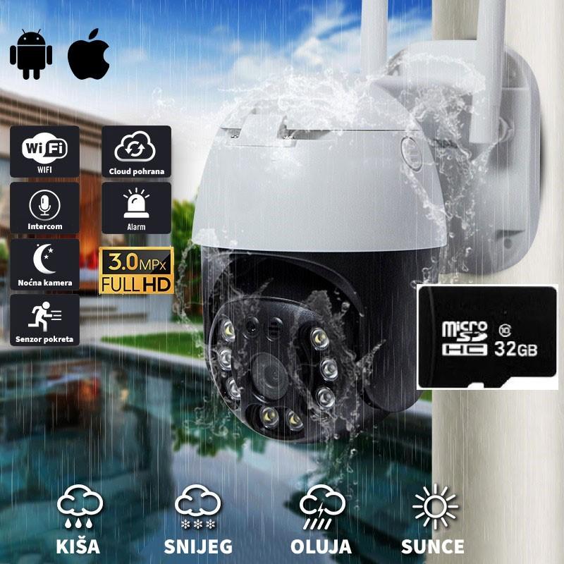 ROBICAM 360° WiFi kamera