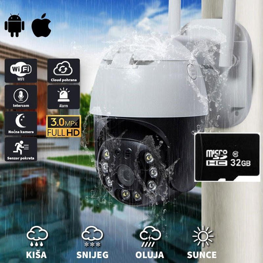 ROBICAM 360° WiFi kamera