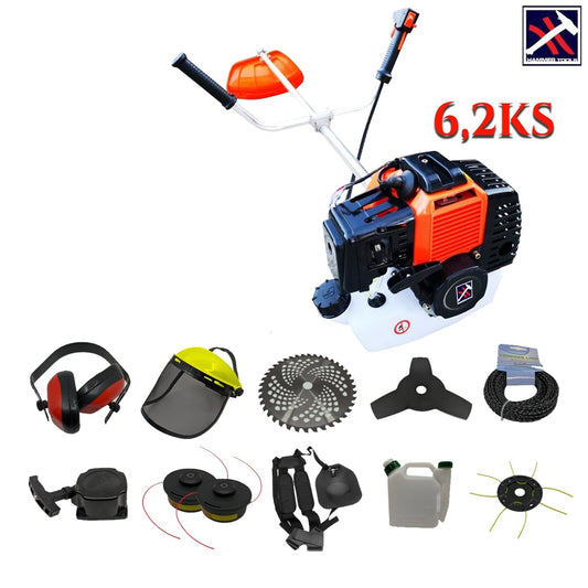HAMMER TOOLS TRIMERIS 6,2 AG LUXURY KOMPLEKTACIJA