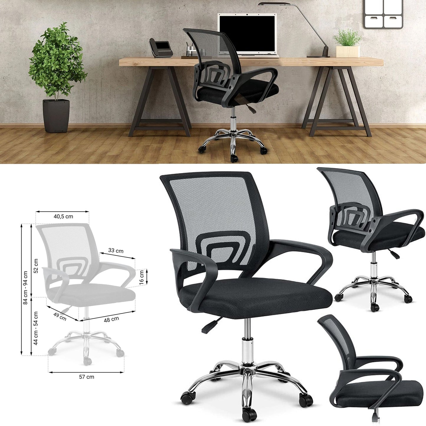 Ergonominė biuro kėdė