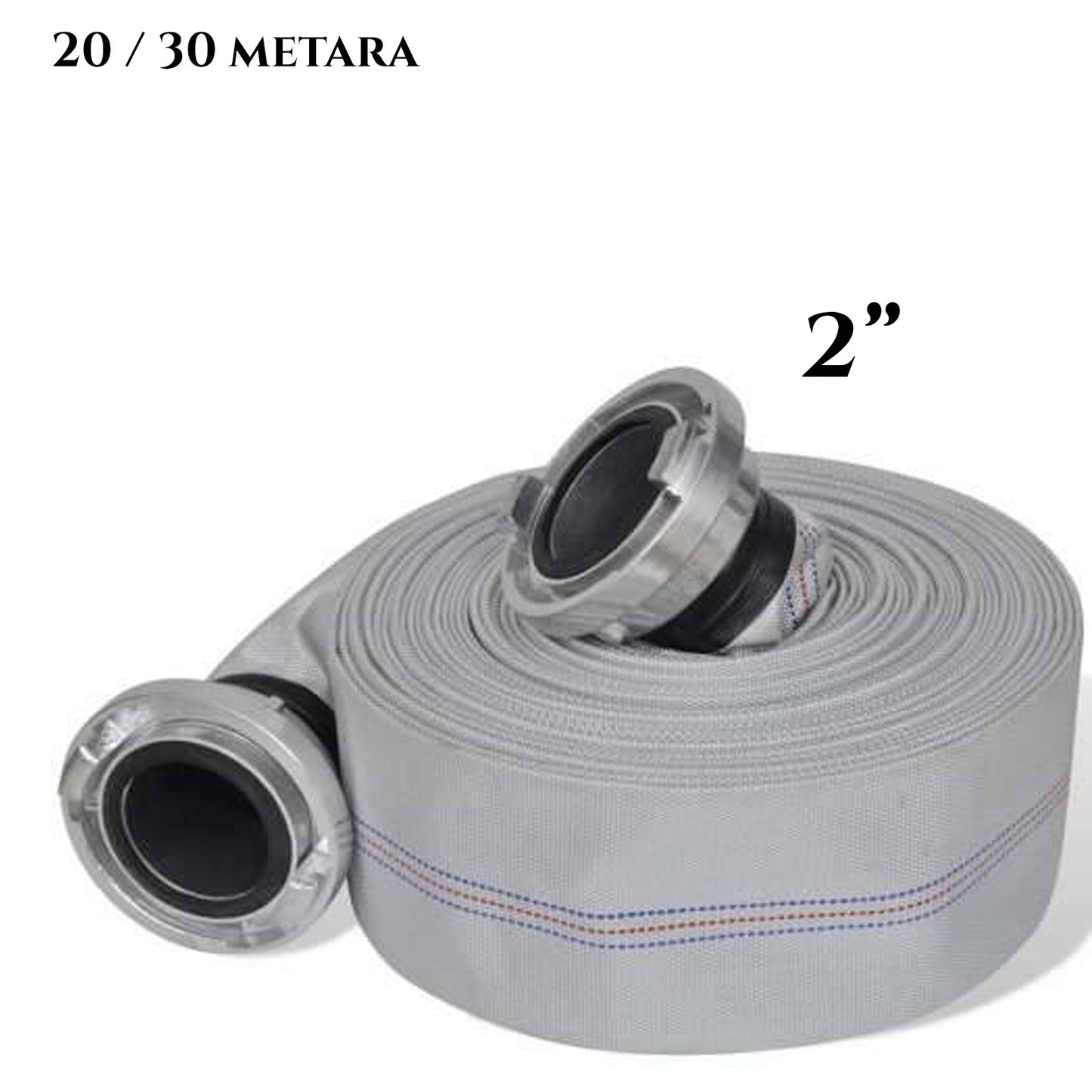 Gaisrinė žarna 2 coliai laistymui 20M/30M