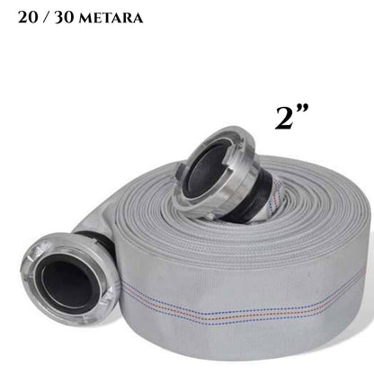 Gaisrinė žarna 2 coliai laistymui 20M/30M