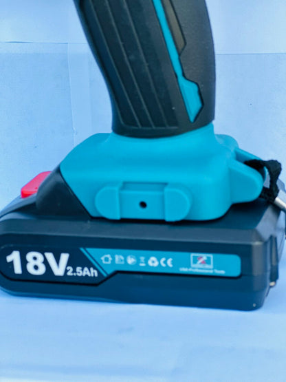 AKUMULIATORINIS GRĘŽTUVAS HAMMER TOOLS 18V SU 2 BATERIJOMIS