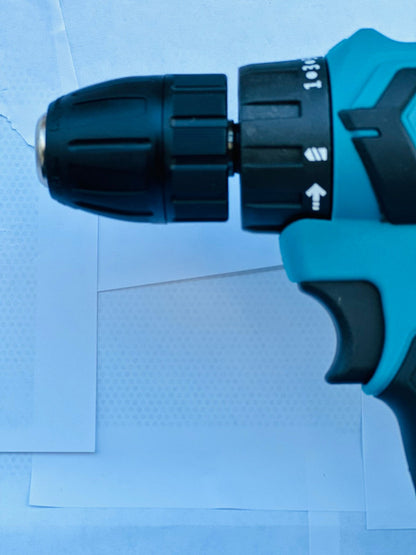 AKUMULIATORINIS GRĘŽTUVAS HAMMER TOOLS 18V SU 2 BATERIJOMIS