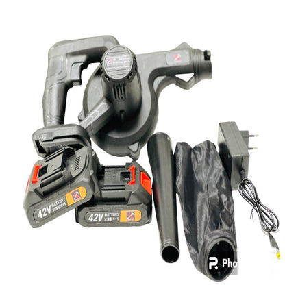 AKUMULIATORINIS ORO PŪSTUVAS IR SIURBLYS 42V SU 2 BATERIJOMIS HAMMER TOOLS